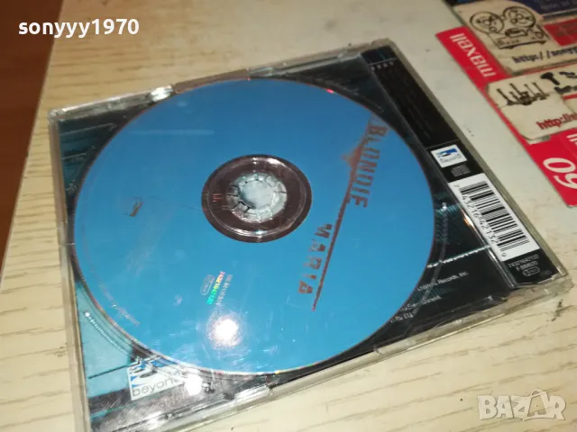 BLONDIE CD-ВНОС GERMANY 1605251636, снимка 5 - CD дискове - 50315110