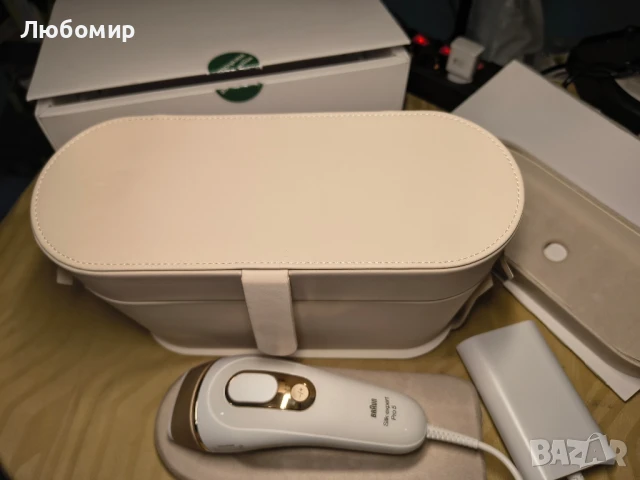 Фотоепилатор BRAUN SILK EXPERT PRO 5 PL5347 БРОЙ ИМПУЛСИ 400000, снимка 8 - Епилатори - 50873251