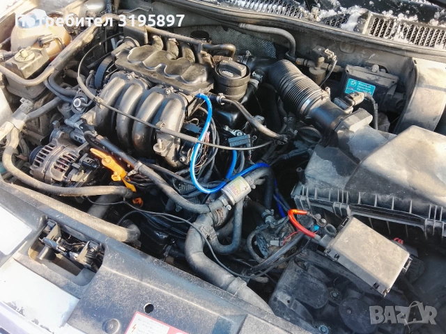 Ауди А3 на части 1.6 5 врати газ бензин , снимка 13 - Автомобили и джипове - 53340684