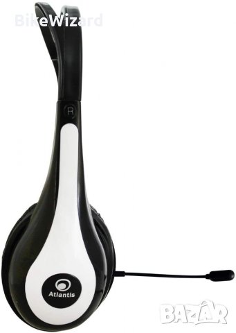 Atlantis Land Aura P003 VA5100-Слушалки с микрофон НОВИ, снимка 2 - Слушалки за компютър - 35100523