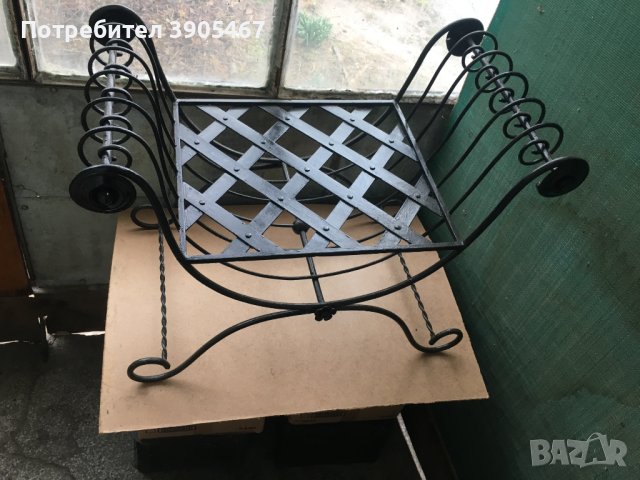 Поставка за цепеници за камина, снимка 5 - Дърва за огрев - 43702015