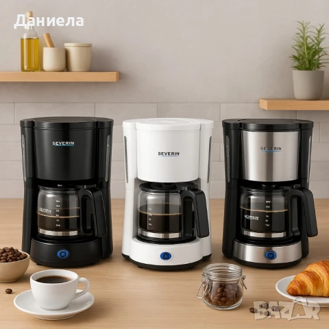 Филтърна кафемашина SEVERIN;