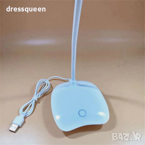 3742 Настолна LED лампа, снимка 7 - Настолни лампи - 37758551