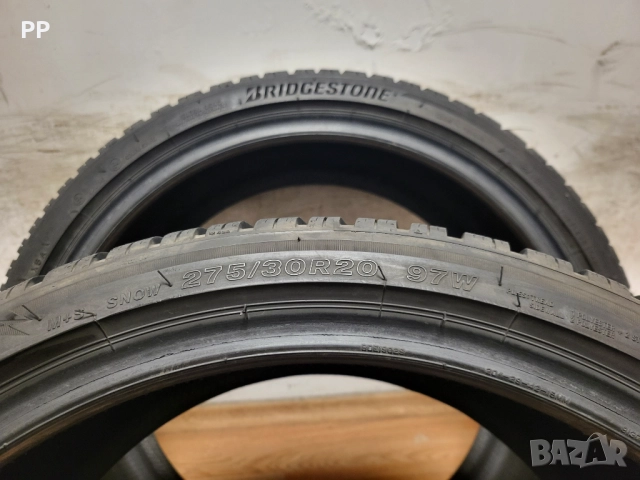 275/30/20 Bridgestone / зимни гуми, снимка 7 - Гуми и джанти - 52465590