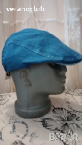 Мъжки дънков каскет Класик