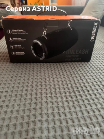 Продавам много мощна чисто нова преносима bluetooth  колона Xtreem3- USB Xtreem3 10000 mAh USB, снимка 2 - Тонколони - 51164919