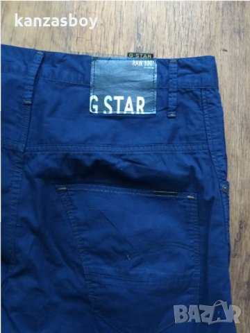 g-star arc 3d loose tapered 1/2 coj - страхотни мъжки панталони, снимка 9 - Къси панталони - 32830646