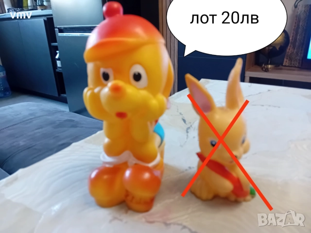 Стари гумени играчки , снимка 16 - Колекции - 52086971