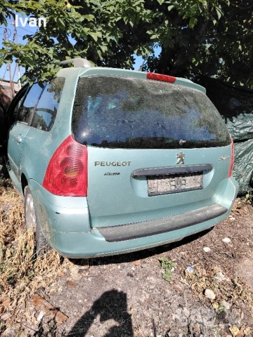 Пежо 307SW бензин , 2.0, 136кс., снимка 4 - Автомобили и джипове - 50918079