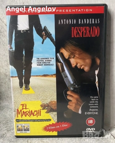 Desperado / El Mariachi DVD, снимка 1