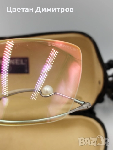 Оригинални винтидж очила на CHANEL, снимка 11 - Слънчеви и диоптрични очила - 52292737