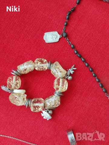 Бижута 10 бройката., снимка 7 - Бижутерийни комплекти - 50472111