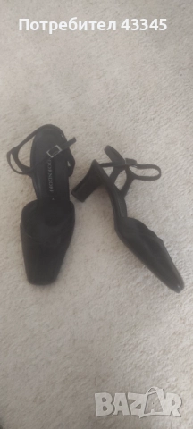  Сандали, дамски, елегантни с отворена пета, естествена кожа , снимка 3 - Сандали - 51922221