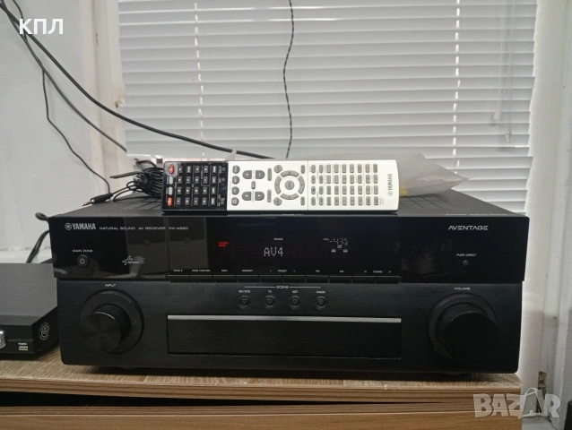 7.1 канален ресивър YAMAHA RX-A 820 , снимка 2 - Ресийвъри, усилватели, смесителни пултове - 53451412