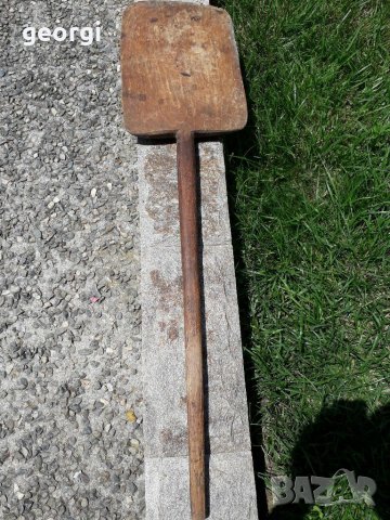 Стара фурнаджийска лопата