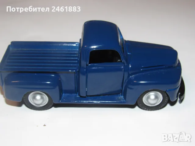 1/36 Maisto Ford Pickup 1948 метална колекционерска количка, снимка 4 - Колекции - 49319391