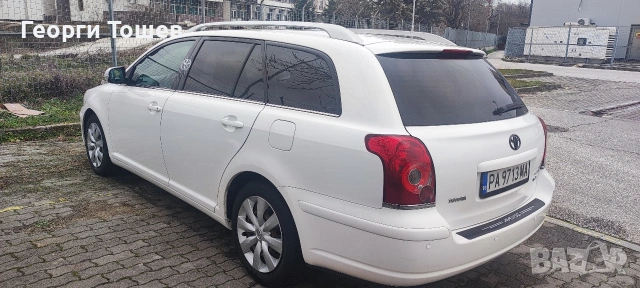 Тойота Авенсис Т25 2.0 дизел 126 к.с. фейслифт 2008г., снимка 5 - Автомобили и джипове - 53577666