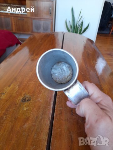 Стара мярка,мерка за течности #3, снимка 6 - Антикварни и старинни предмети - 34684579