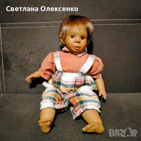 Характерна кукла 38 см, снимка 1 - Колекции - 39141186