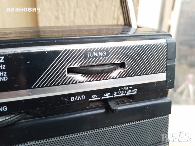 касетофон  шарп , снимка 5 - Радиокасетофони, транзистори - 43697290