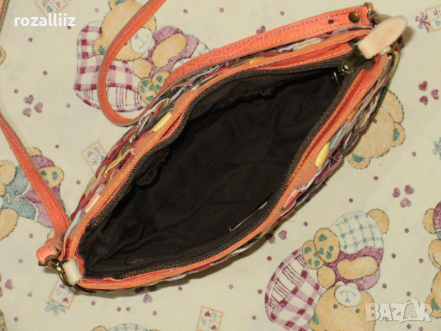 нова красива чанта естествена кожа, снимка 10 - Чанти - 44921212