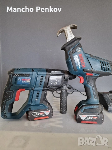 Bosch 18V саблен трион и перфоратор., снимка 5 - Други инструменти - 53584770