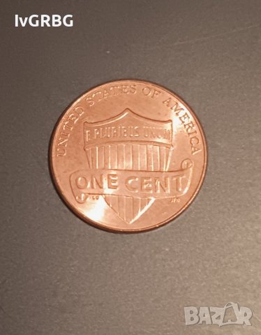 1 цент САЩ 2015 Америка с Линкълн , снимка 3 - Нумизматика и бонистика - 43537323