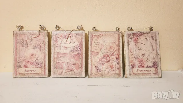 Декоративни картини ръчна изработка, снимка 2 - Картини - 47359331