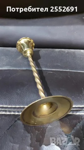 Свещник , снимка 2 - Декорация за дома - 48468022