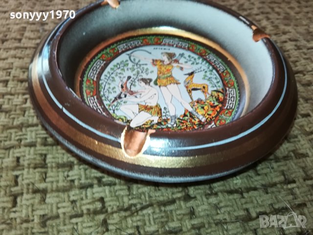 КРАСИВ ПЕПЕЛНИК ОТ ФРАНЦИЯ 2812231515, снимка 8 - Антикварни и старинни предмети - 43571511