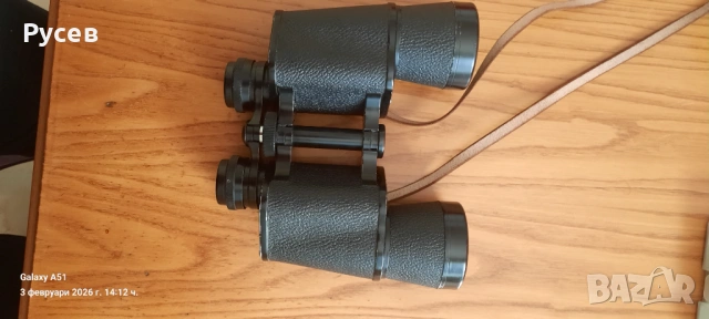 Немски бинокъл" Coron" 16×50 , снимка 4 - Други ценни предмети - 53338503