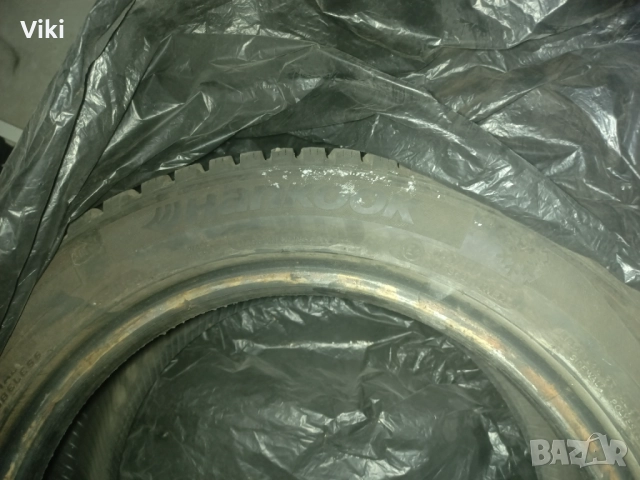 Зимни гуми  Hankook 15, снимка 4 - Гуми и джанти - 52090131