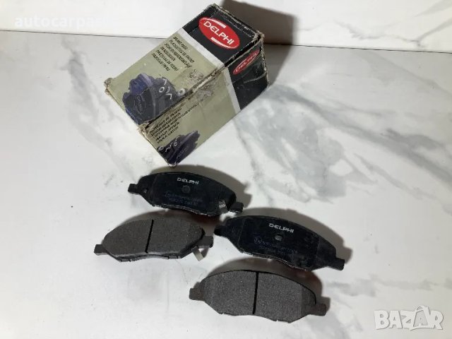 Спирачни накладки DELPHI за Нисан / NISSAN Micra, Note, Tiida и Cube 