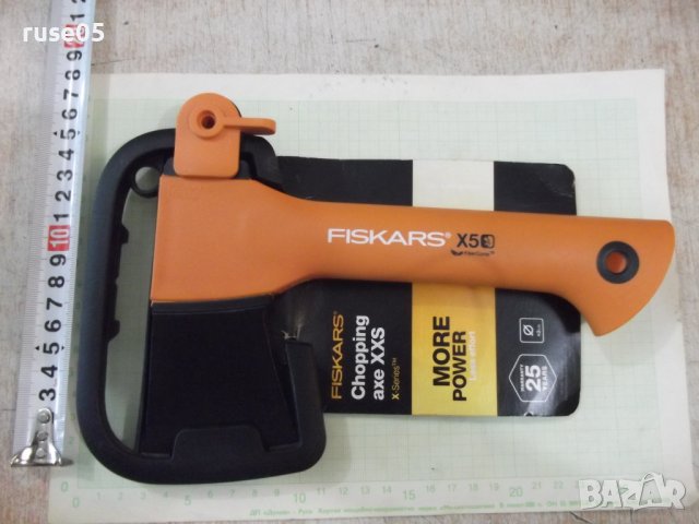 Брадва за къмпинг , лов и туризъм "FISKARS - X5 - XXS" нова, снимка 8 - Други стоки за дома - 37714373