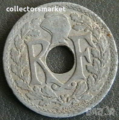 10 сантима 1941, Франция, снимка 2 - Нумизматика и бонистика - 28427096