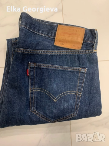 Оригинални мъжки дънки Levi’s в най-предпочитаният модел и размер, снимка 2 - Дънки - 52434657