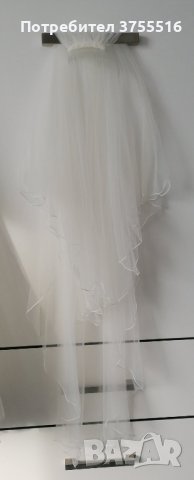 Дизайнерска сватбена рокля, снимка 4 - Рокли - 43824075