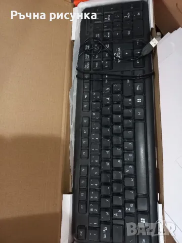 Работеща клавиатура с изтрити клавиши, снимка 1