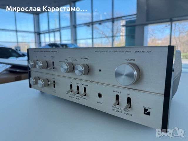 Luxman SQ 707, снимка 6 - Ресийвъри, усилватели, смесителни пултове - 52873668