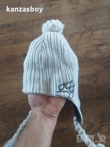  Jack Wolfskin Women's Stormlock Rope Cap - страхотна зимна шапка, снимка 4 - Шапки - 35416048