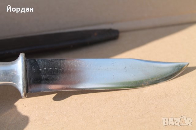 Български ловен нож, снимка 12 - Ножове - 40877121