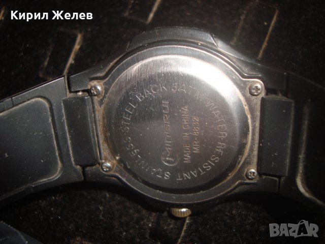 МАРКОВ КВАРЦОВ МОДЕН ЧАСОВНИК 18984, снимка 2 - Мъжки - 32912197