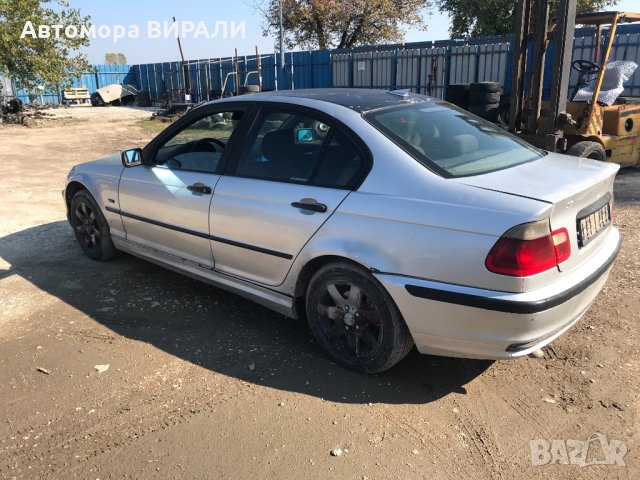 BMW 320d 136кс на части, снимка 3 - Автомобили и джипове - 34604192