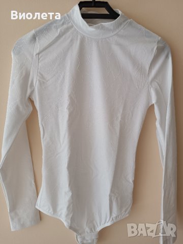 Дамско боди с дълъг ръкав, снимка 1 - Блузи с дълъг ръкав и пуловери - 43408151