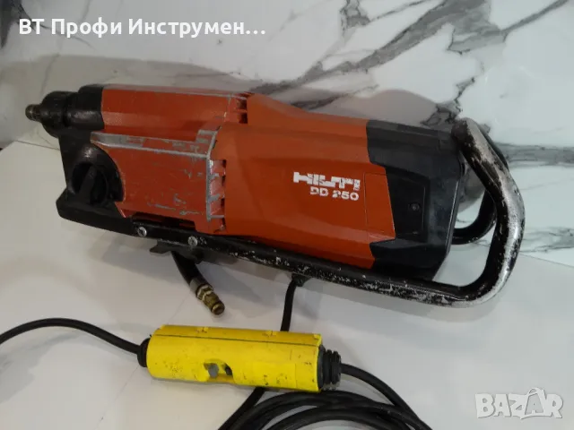 Hilti DD 250 - Диамантено пробивна машина, снимка 2 - Диамантени и режещи инструменти - 47348715