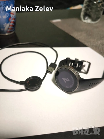 Polar Vantage V, в черно