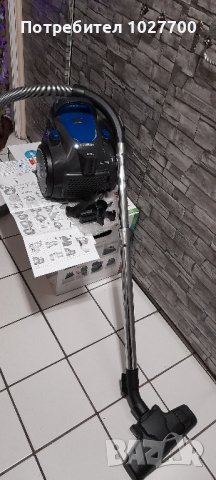 прахосмукачка БОШ, снимка 4 - Прахосмукачки - 43792643