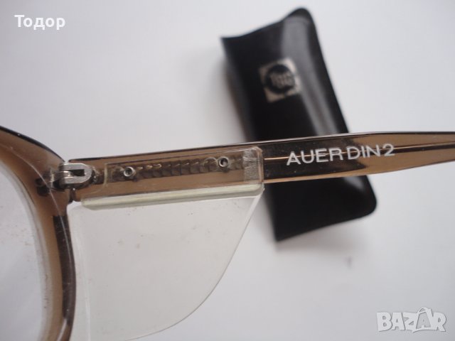 Немски предпазни очила , снимка 3 - Слънчеви и диоптрични очила - 43761285