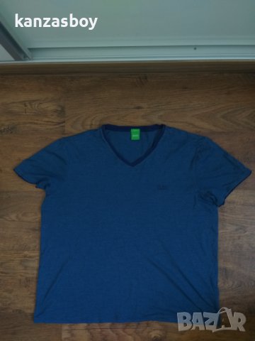 hugo boss green c-eraldo - страхотна мъжка тениска, снимка 4 - Тениски - 37744815