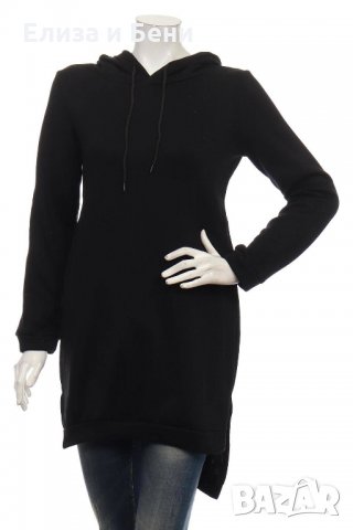 Суичер туника рокля с качулка, снимка 1